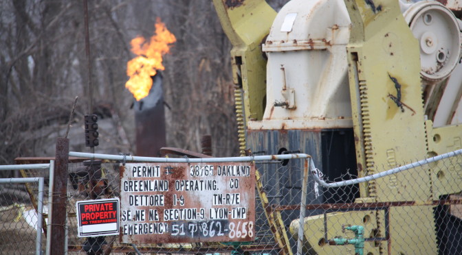 Michigan Oil & Gas Monthly – March 2015