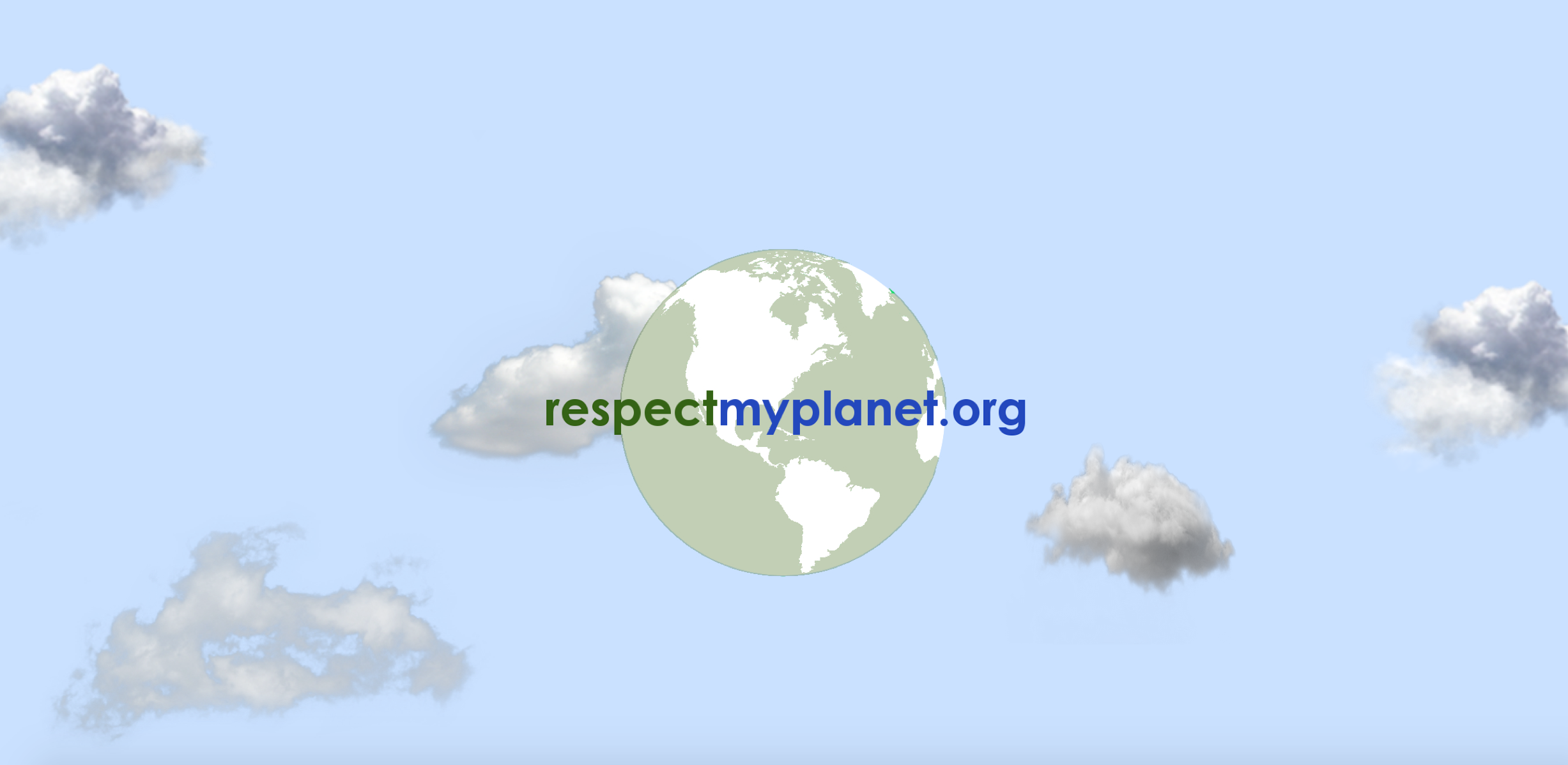 respectmyplanet about page