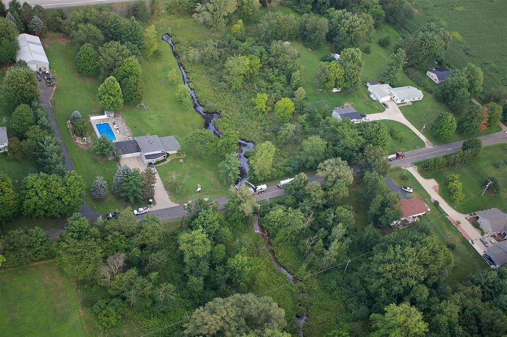 Enbridge Line 6B Oil Spill Kalamazoo River