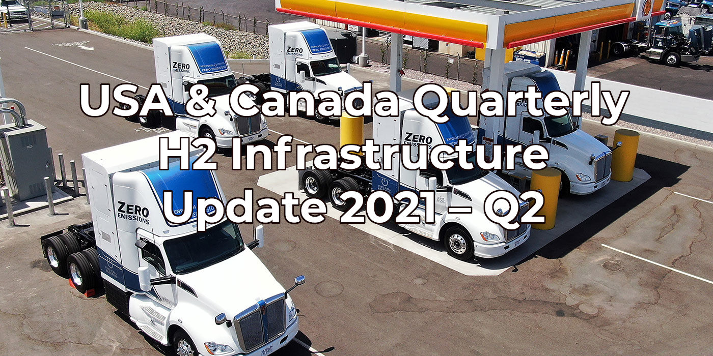 USA & CANADA QUARTERLY H2 INFRASTRUCTURE UPDATE 2021-Q2