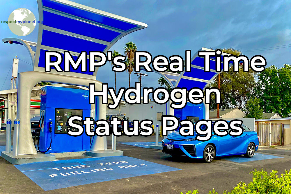 RMP’s Real Time Hydrogen Station Status Pages