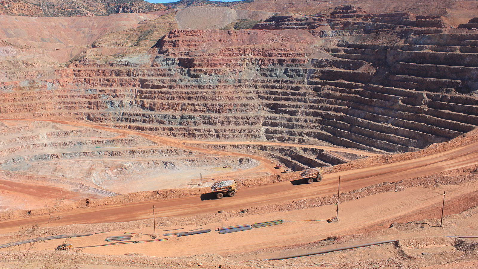 Morenci Copper Mine