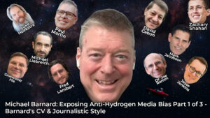 Barnard and anti-hydrogen gang