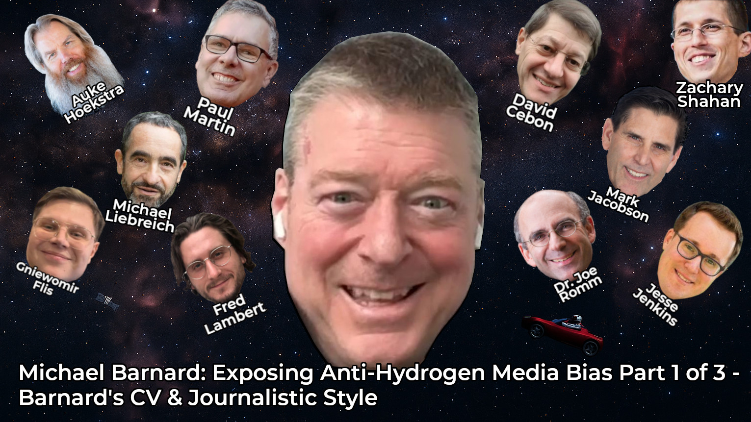 Barnard and anti-hydrogen gang