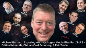 Barnard and anti-hydrogen gang