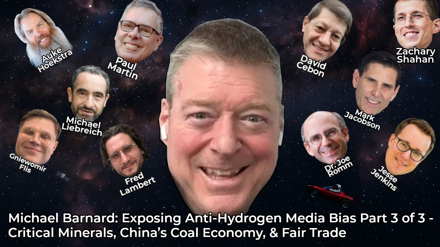 Michael Barnard: Exposing Anti-Hydrogen Media Bias – Part 3 of 3- Critical Minerals, China’s Coal Economy, & Fair Trade