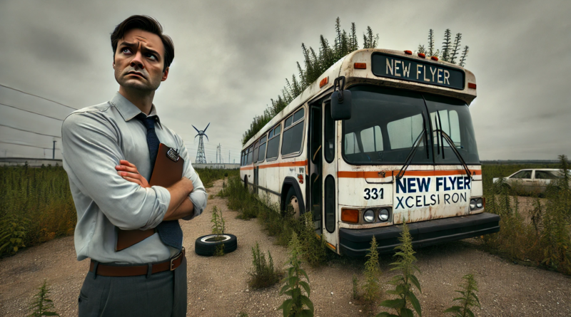 new flyer h2 bus
