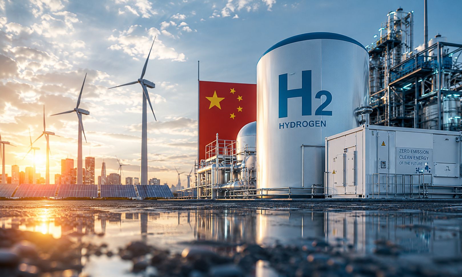 Hydrogen in China’s 15th Five-Year Plan: From Pilot Projects to National Strategy