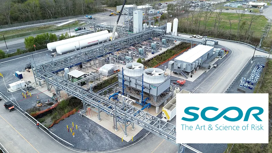 Insurance Giant SCOR Expands Into Hydrogen Sector