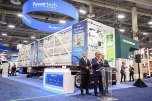 Powertech's new hydrogen tube trailer